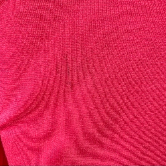 Icebreaker Merino 200 Women's Red Oasis Half-Zip Baselayer Top Size Large - Picture 9 of 15